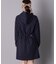 【ADABAT NAVY】長袖フーディワンピース