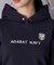 【ADABAT NAVY】長袖フーディワンピース