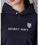 【ADABAT NAVY】長袖フーディワンピース