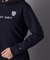 【ADABAT NAVY】長袖フーディワンピース