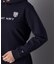 【ADABAT NAVY】長袖フーディワンピース