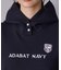 【ADABAT NAVY】長袖フーディワンピース