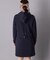 【ADABAT NAVY】長袖フーディワンピース