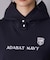 【ADABAT NAVY】長袖フーディワンピース