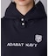 【ADABAT NAVY】長袖フーディワンピース