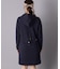 【ADABAT NAVY】長袖フーディワンピース