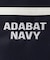 【ADABAT NAVY】ビックトートバッグ