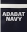 【ADABAT NAVY】ビックトートバッグ