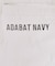 【ADABAT NAVY】UVケア　フルールドリスジャカードスカート