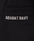 【ADABAT NAVY】UVケア　フルールドリスジャカードスカート