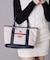 【ADABAT NAVY】トリコ船形カートバッグ