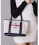 【ADABAT NAVY】トリコ船形カートバッグ