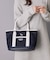 【ADABAT NAVY】トリコ船形カートバッグ