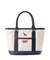 【ADABAT NAVY】トリコ船形カートバッグ