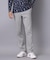 【ADABAT NAVY】ライトスムースジャージパンツ