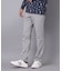 【ADABAT NAVY】ライトスムースジャージパンツ
