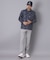 【ADABAT NAVY】ライトスムースジャージパンツ