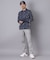 【ADABAT NAVY】ライトスムースジャージパンツ