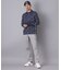 【ADABAT NAVY】ライトスムースジャージパンツ