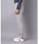 【ADABAT NAVY】ライトスムースジャージパンツ