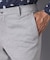 【ADABAT NAVY】ライトスムースジャージパンツ