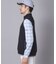 防風ジャージ×ニットリバーシブルベスト