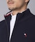 【DRESSTERIORコラボ】リブニットフルジップブルゾン