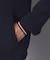 【DRESSTERIORコラボ】リブニットフルジップブルゾン