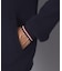 【DRESSTERIORコラボ】リブニットフルジップブルゾン