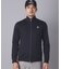 【ADABAT NAVY】スムースジャージジップブルゾン