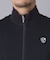 【ADABAT NAVY】スムースジャージジップブルゾン