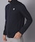 【ADABAT NAVY】スムースジャージジップブルゾン
