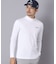 【ADABAT NAVY】ワンポイントロゴモックT