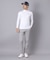 【ADABAT NAVY】ワンポイントロゴモックT