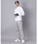 【ADABAT NAVY】ワンポイントロゴモックT