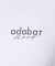 【ADABAT NAVY】ワンポイントロゴモックT