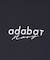 【ADABAT NAVY】ワンポイントロゴモックT