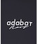 【ADABAT NAVY】ワンポイントロゴモックT