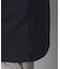 【ADABAT NAVY】トゥースチェックジャカード長袖ポロシャツ