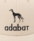 【ADABAT NAVY】TOUR CAP