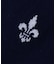 【ADABAT NAVY】モノグラムハイソックス