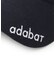 【ADABAT NAVY】起毛キャップ