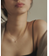 K18ダイヤモンド 6本爪 ネックレス（大）