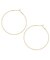 K10カット丸線 フープピアス（小）