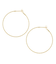 K10カット丸線 フープピアス（小）
