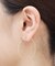 K10カット丸線 フープピアス（小）