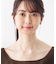 K10打ち目長角プレート ネックレス