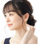 シルバー Sライン イヤーカフ