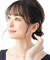 シルバー Sライン イヤーカフ GP