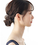 シルバー Sライン イヤーカフ GP